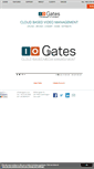 Mobile Screenshot of iogates.com